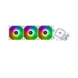 ქულერი: THERMALRIGHT Frozen Prism 360 WHITE ARGB CPU Universal Cooler-JUSTSHOP.GE-ზე