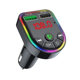 რადიო მოდულატორი: Gembird BTT-05 FM-radio transmitter and USB charger Black-JUSTSHOP.GE-ზე