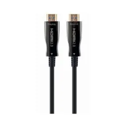 კაბელი: Gembird CCBP-HDMI-AOC-30M-02 4K/60Hz HDMI Active Optical Cable (AOC) 30m-JUSTSHOP.GE-ზე