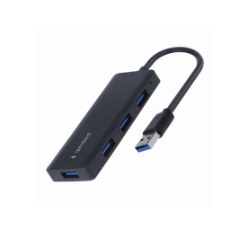 USB ჰაბი: Gembird UHB-U3P4-03 4-port USB 3.1 hub-JUSTSHOP.GE-ზე