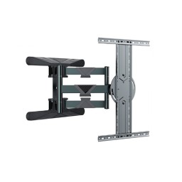 ტელევიზორის საკიდი: Gembird WM-80STR-01 Rotating full motion TV wall mount 40 - 80-JUSTSHOP.GE-ზე