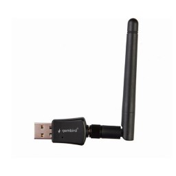 ადაპტერი: Gembird WNP-UA300P-02 High power USB WiFi adapter 300 Mbps-JUSTSHOP.GE-ზე