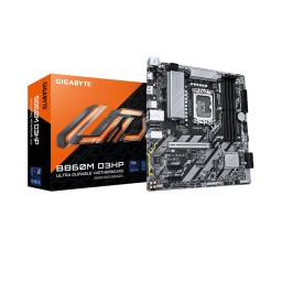 დედა დაფა: Gigabyte B860M D3HP 4DDR5 LGA1851-JUSTSHOP.GE-ზე