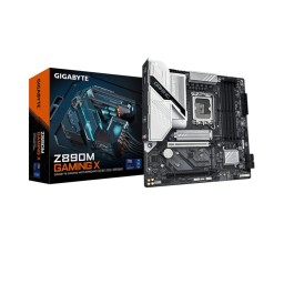 დედა დაფა: Gigabyte Z890M GAMING X 4DDR5 LGA1851-JUSTSHOP.GE-ზე