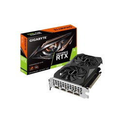 ვიდეო დაფა: Gigabyte GeForce RTX3050 WINDFORCE OC V2 6GB 96-Bit GDDR6 - GV-N3050WF2OCV2-6GD