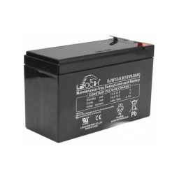 აკუმულატორი: Leoch DJW12-9 12V/9Ah UPS battery-JUSTSHOP.GE-ზე