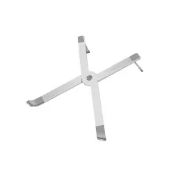 ნოუთბუქის სადგამი: Logilink AA0166 Foldable laptop/tablet stand 10-16 aluminum-JUSTSHOP.GE-ზე