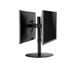 მონიტორის საკიდი: Logilink BP0111 Dual Monitor Mount 17-32 Steel-JUSTSHOP.GE-ზე