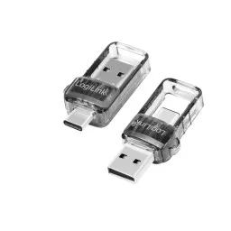 ბლუთუზი: Logilink BT0054 Bluetooth 5.0 adapter USB 3.2 USB-A and USB-C-JUSTSHOP.GE-ზე