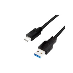 კაბელი: Logilink CU0169 USB-C to USB-A 3.0 Cable 1.5m 15W Up to 5 Gbps-JUSTSHOP.GE-ზე