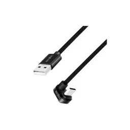 კაბელი: Logilink CU0192 USB Type-C Gaming Cable with U-Shaped Plug 1m-JUSTSHOP.GE-ზე
