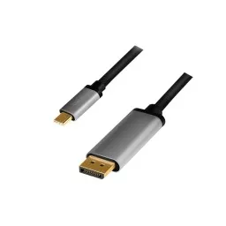 კაბელი: Logilink CUA0100 USB-C to DisplayPort 4K/60Hz Cable Adapter 1.8m
