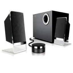 დინამიკი 2.1: Microlab M-200BT Platinum Bluetooth Speaker 50W Black