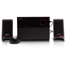 დინამიკი 2.1: Microlab M-200BT Bluetooth Speaker 40W Black