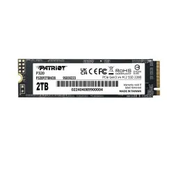 მყარი დისკი: Patriot P320 2TB SSD M.2 PCIe Gen3 x 4 NVMe - P320P2TBM28-JUSTSHOP.GE-ზე
