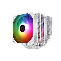 ქულერი: THERMALRIGHT Peerless Assassin 120 SE WHITE ARGB CPU Universal Cooler-JUSTSHOP.GE-ზე