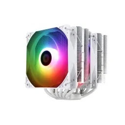 ქულერი: THERMALRIGHT Peerless Assassin 120 SE WHITE ARGB CPU Universal Cooler-JUSTSHOP.GE-ზე