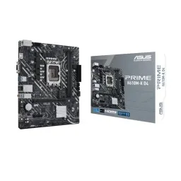 დედა დაფა: Asus PRIME H610M-K D4 2DDR4 LGA1700 - 90MB1A10-M0EAY0-JUSTSHOP.GE-ზე
