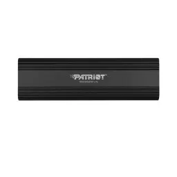 გარე მყარი დისკი: Patriot Transporter Lite 2TB External Portable SSD USB-C 3.2 Black - PTPL2TBPECB-JUSTSHOP.GE-ზე