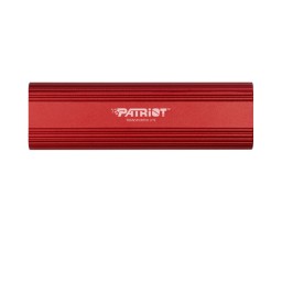 გარე მყარი დისკი: Patriot Transporter Lite 1TB External Portable SSD USB-C 3.2 Red - PTPL1TBPEC-JUSTSHOP.GE-ზე
