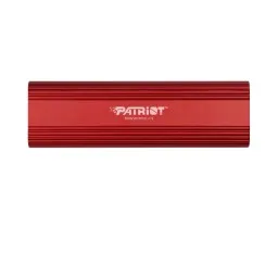 გარე მყარი დისკი: Patriot Transporter Lite 2TB External Portable SSD USB-C 3.2 Red - PTPL2TBPEC-JUSTSHOP.GE-ზე