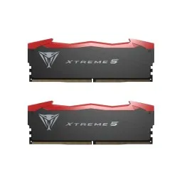 ოპერატიული მეხსიერება: Patriot Viper Xtreme 5 DDR5 48GB 7000MHz DUAL KIT UDIMM - PVX548G70C32K-JUSTSHOP.GE-ზე