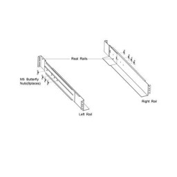 რეკის სამაგრი: Rails for 1-3KVA RT-JUSTSHOP.GE-ზე