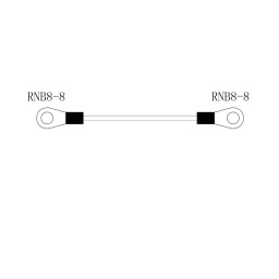 დამაკავშირებელი კაბელი: East 10mm2 Cable 300mm-JUSTSHOP.GE-ზე