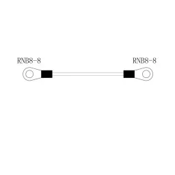 დამაკავშირებელი კაბელი: East 10mm2 Cable 300mm-JUSTSHOP.GE-ზე