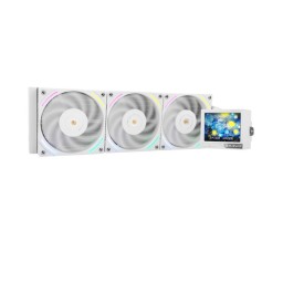 ქულერი: THERMALRIGHT Mjolnir Vision 360 WHITE ARGB CPU Universal Cooler (in bulk)