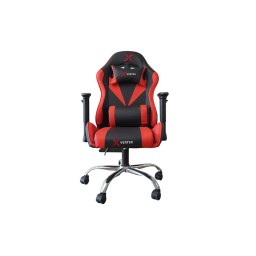 გეიმერული სავარძელი: Vertex Gemu Gaming Chair Black & Red PVC-JUSTSHOP.GE-ზე