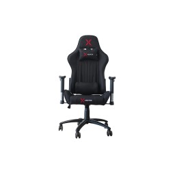 გეიმერული სავარძელი: Vertex Turu Gaming Chair Black Fabric-JUSTSHOP.GE-ზე