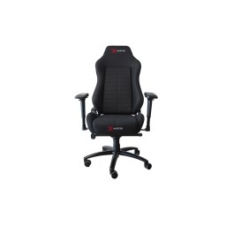 გეიმერული სავარძელი: Vertex Valakas Gaming Chair Black Fabric-JUSTSHOP.GE-ზე
