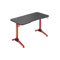 მაგიდა: Vertex VX-GD-01BR Conqueror Gaming Desk Black/Red-JUSTSHOP.GE-ზე