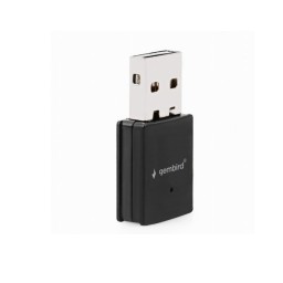 ადაპტერი: Gembird WNP-UA300-01 Mini USB WiFi adapter 300Mbps-JUSTSHOP.GE-ზე