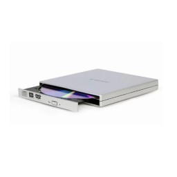 ოპტიკალი: Gembird DVD-USB-02-SV External USB DVD Drive Silver-JUSTSHOP.GE-ზე