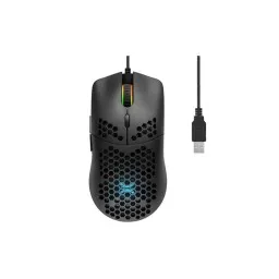 მაუსი: NOXO ORION Lightweight Gaming Mouse Black-JUSTSHOP.GE-ზე