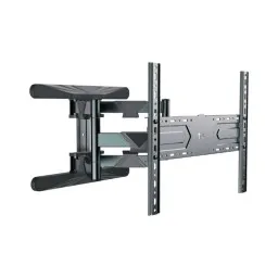 ტელევიზორის საკიდი: Gembird WM-80ST-01 Full Motion TV Wall Mount 40-80-JUSTSHOP.GE-ზე