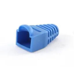დამცავი: Gembird BT5BL/100 Strain relief (boot cap) per polybag blue-JUSTSHOP.GE-ზე