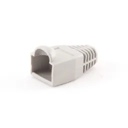 დამცავი: Gembird BT5GY/100 Strain relief (boot cap) per polybag grey-JUSTSHOP.GE-ზე