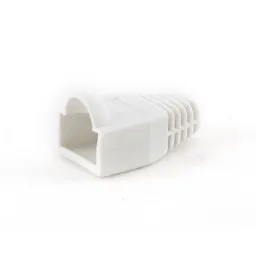 დამცავი: Gembird BT5WH/100 Strain relief (boot cap) per bag white-JUSTSHOP.GE-ზე