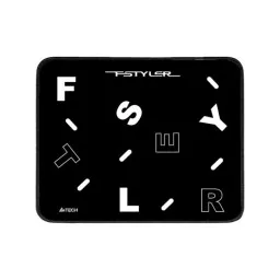 მაუს პადი: A4tech Fstyler FP25 Mouse Pad Black-JUSTSHOP.GE-ზე