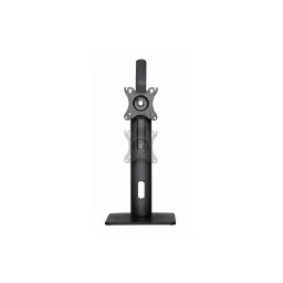 მონიტორის სადგამი: Gembird MS-D1-01 Monitor desk stand height adjustable 17-32-JUSTSHOP.GE-ზე