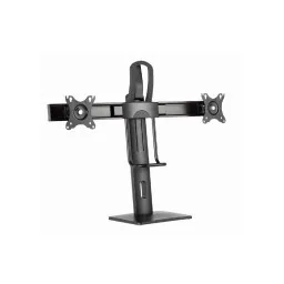 მონიტორის სადგამი: Gembird MS-D2-01 Double monitor desk stand height adjustable 17-27-JUSTSHOP.GE-ზე