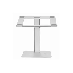 ნოუთბუქის სადგამი: Gembird NBS-D1-02 Height adjustable notebook riser stand silver-JUSTSHOP.GE-ზე