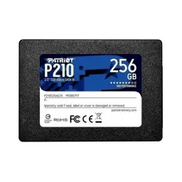 მყარი დისკი: Patriot P210 SSD 256GB SATA3 2.5 - P210S256G25-JUSTSHOP.GE-ზე