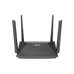 როუტერი: Asus RT-AX52 AX1800 Dual Band WiFi 6 Extendable Router - 90IG08T0-MO3H00