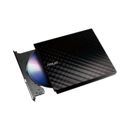 ოპტიკალი გარე: Asus SDRW-08D2S-U LITE DVD±R/RW Black - 90-DQ0435-UA221KZ-JUSTSHOP.GE-ზე