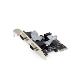ადაპტერი: Gembird spc-22 2 serial port PCI-Express add-on card