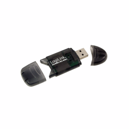 ბარათების წამკითხველი: Logilink CR0007 Cardreader USB 2.0 Stick SD Format-JUSTSHOP.GE-ზე